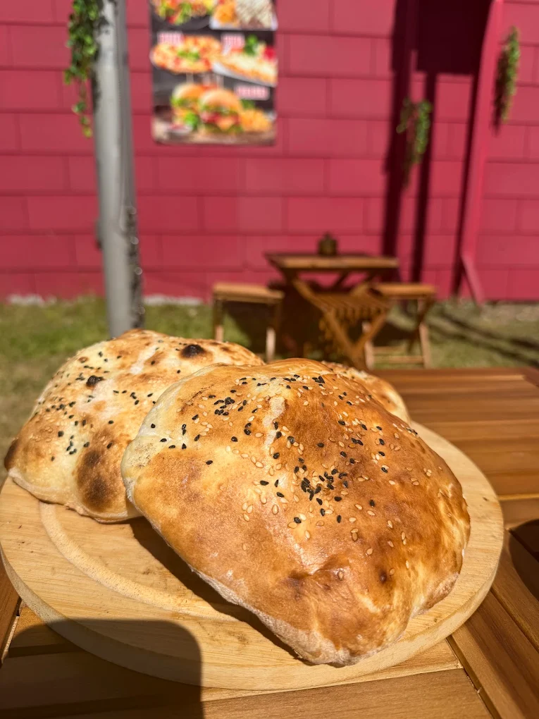 Frisch gebackenes Brot
