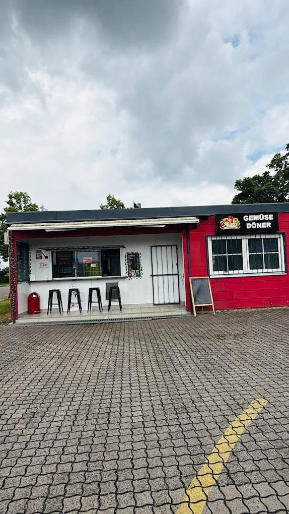 Außenansicht Musti's Gemüsedöner